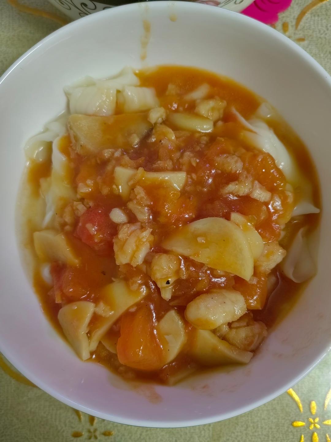 番茄鱼巴沙鱼（也可以用番茄龙利鱼），番茄酱汁超浓郁，营养又下饭！