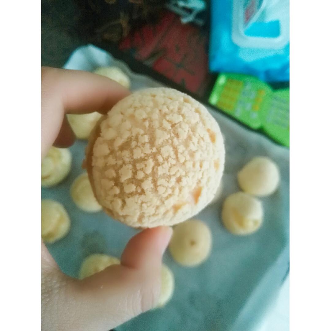 酥皮奶油泡芙--#皮黑森林#