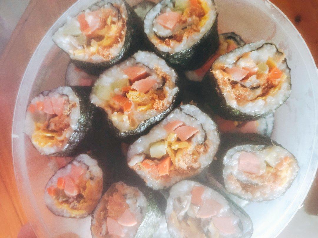 韩式紫菜包饭