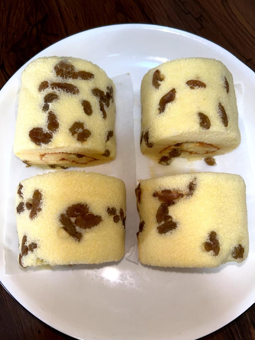 经典提子蛋糕卷
