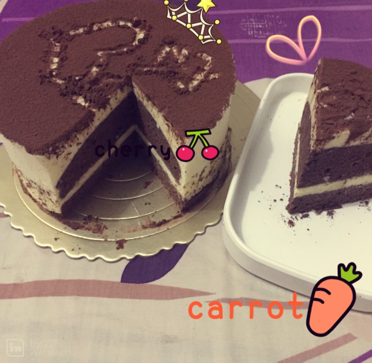 提拉米苏（巧克力海绵蛋糕版）