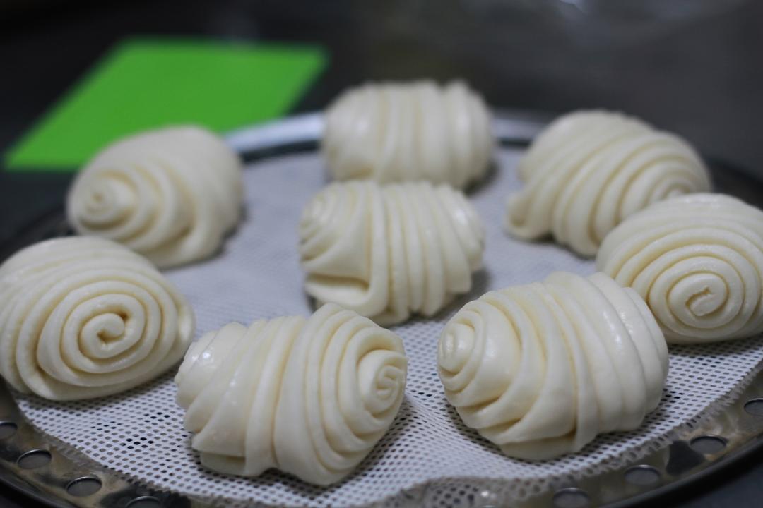 发酵面团-花卷1