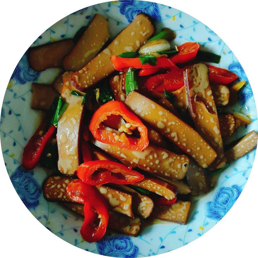 无敌下饭菜【青椒肉丝鸡蛋干】，健康低脂！附赠【鸡蛋干】做法