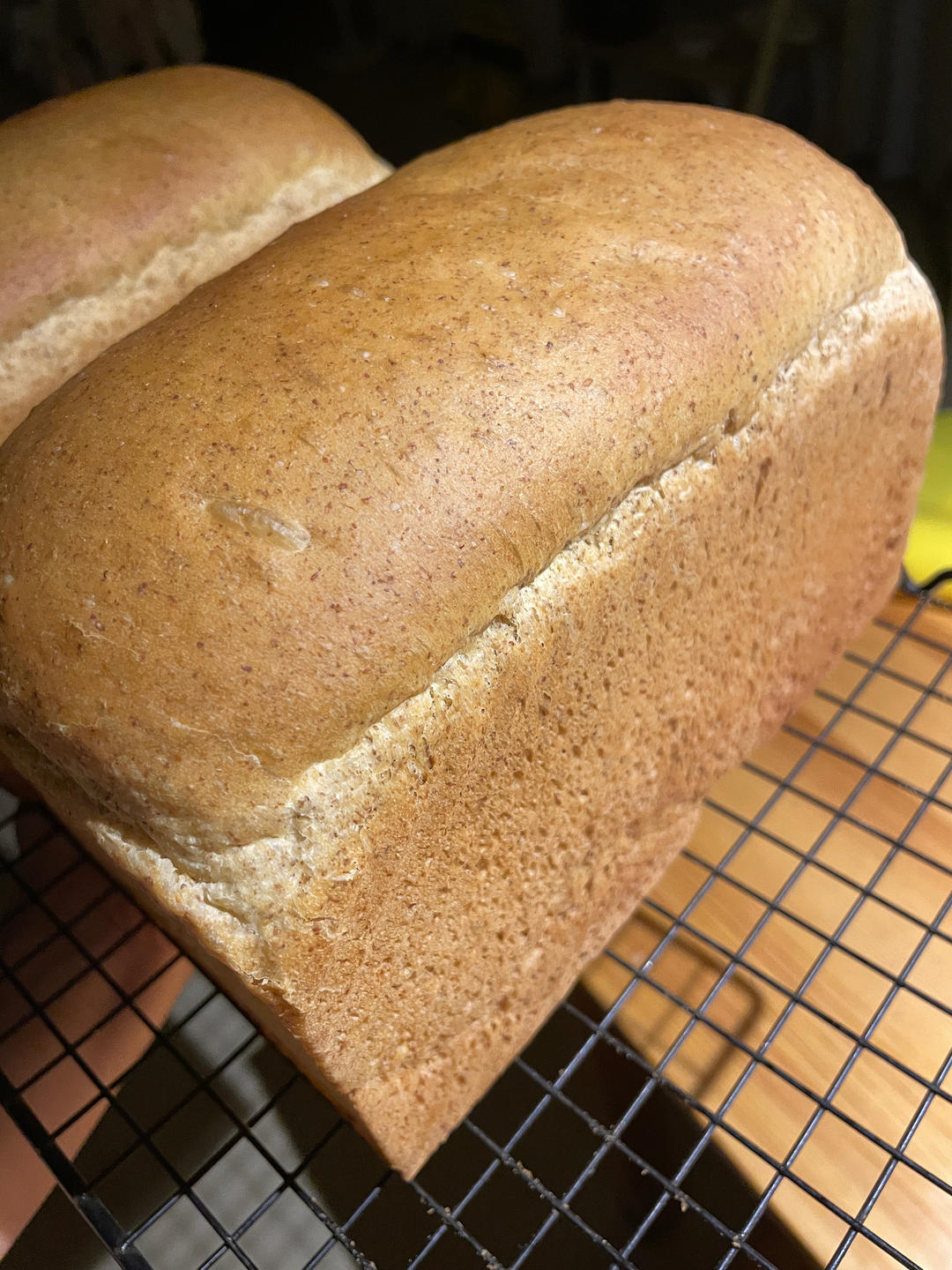 波兰种黑全麦吐司！黑全麦也可以如此柔软！