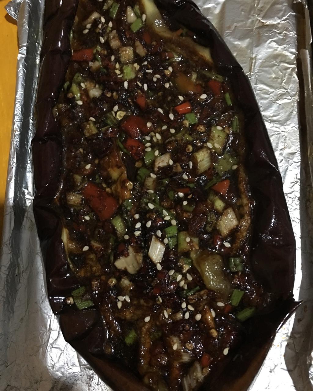 烤茄子（烤箱版）