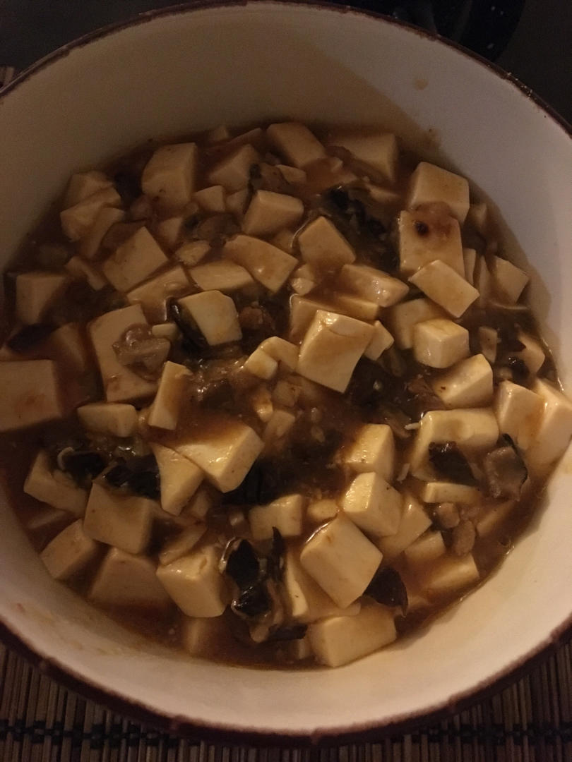 肉末嫩豆腐｜嫩滑口感爽口！这道快手菜超级下饭！！（减脂少油版）