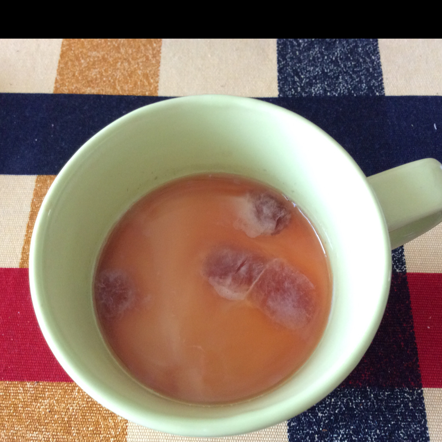 冻奶茶