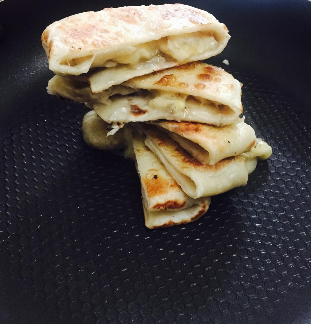 香蕉饼还是香蕉派？