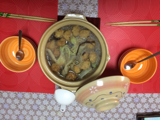 砂锅丸子