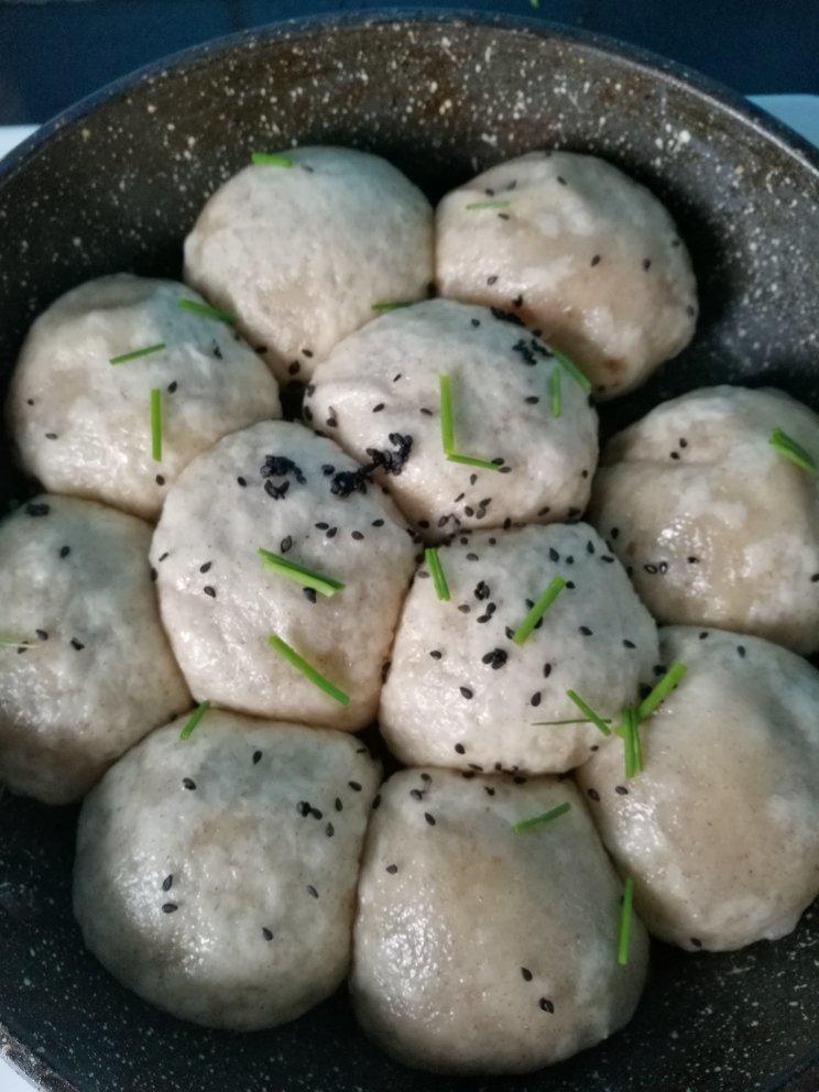 老杨生煎包，上海生煎包