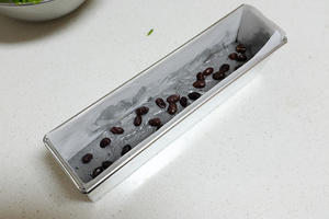 森林磅（抹茶黑米磅蛋糕）的做法 步骤11