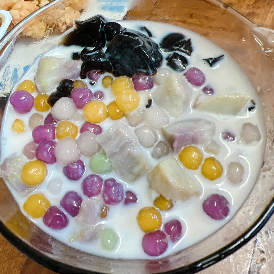 芋圆糖水（附食材做法）