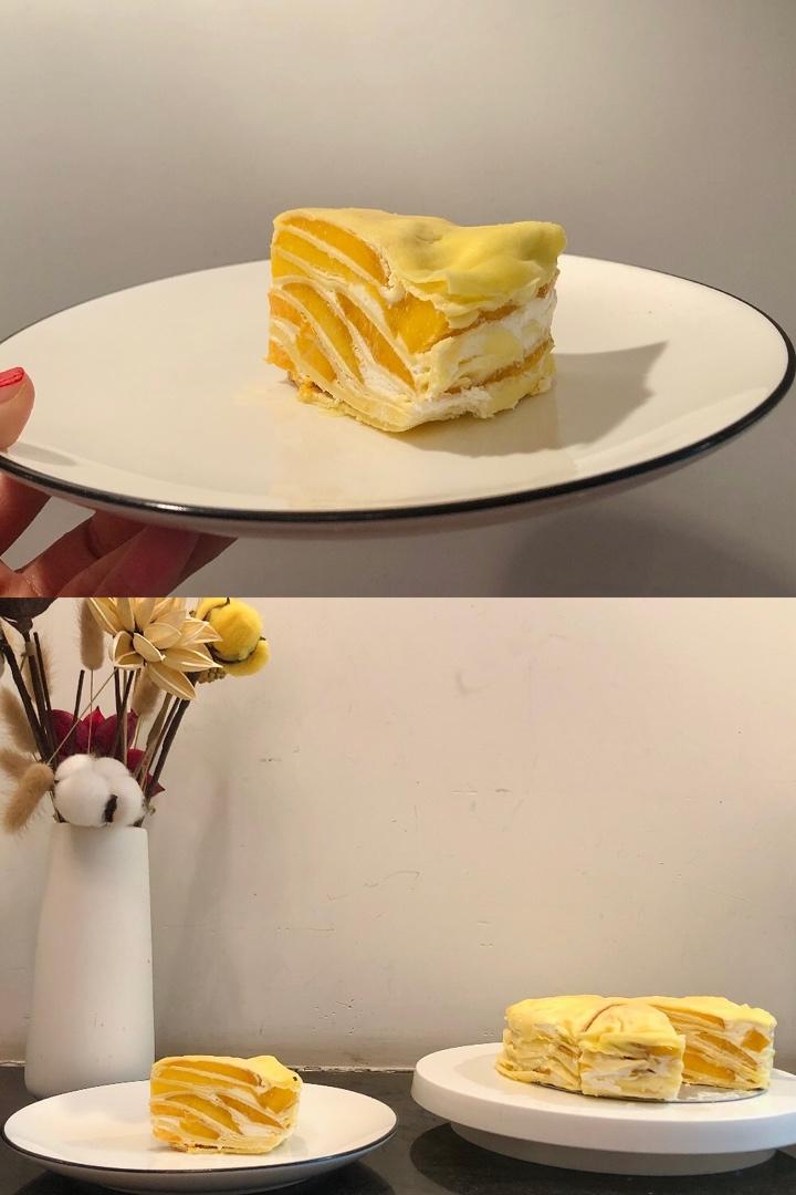 芒果千层蛋糕，100%成功告别煎皮无能