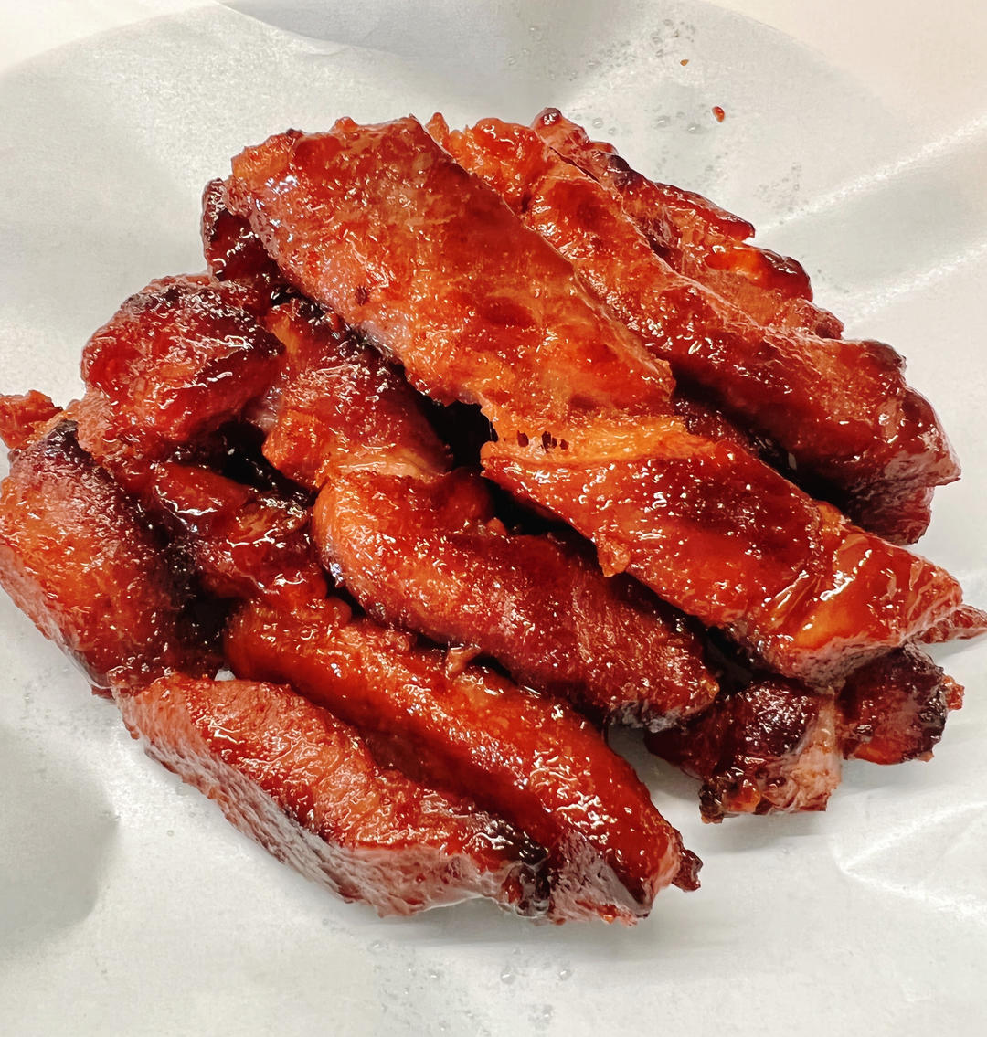 蜜汁叉烧肉（烤箱版）