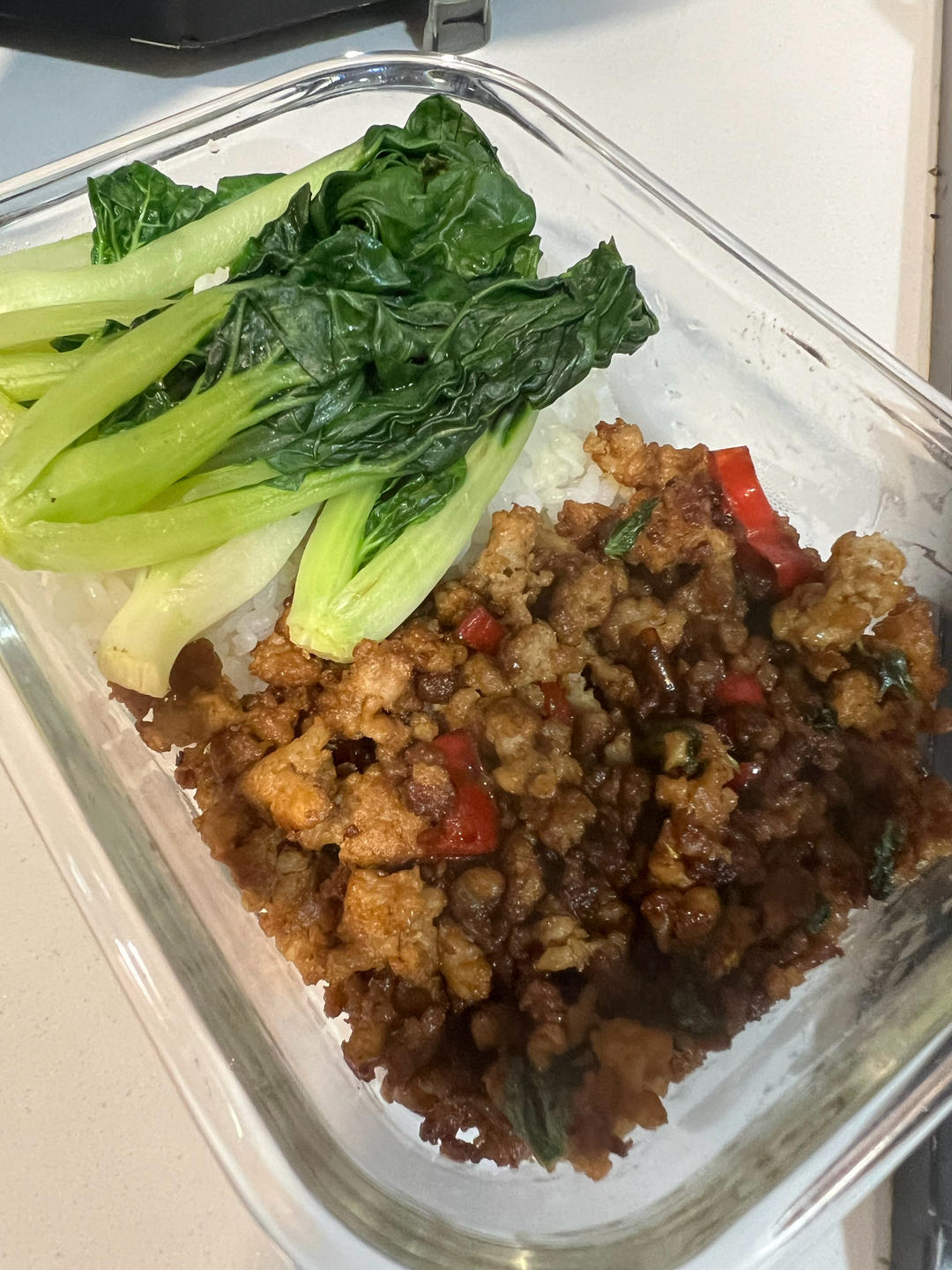 饭扫光—泰式金不换猪肉碎