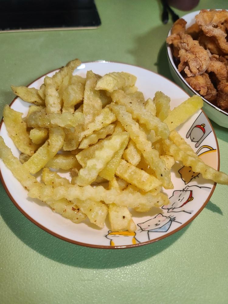 炸土豆条