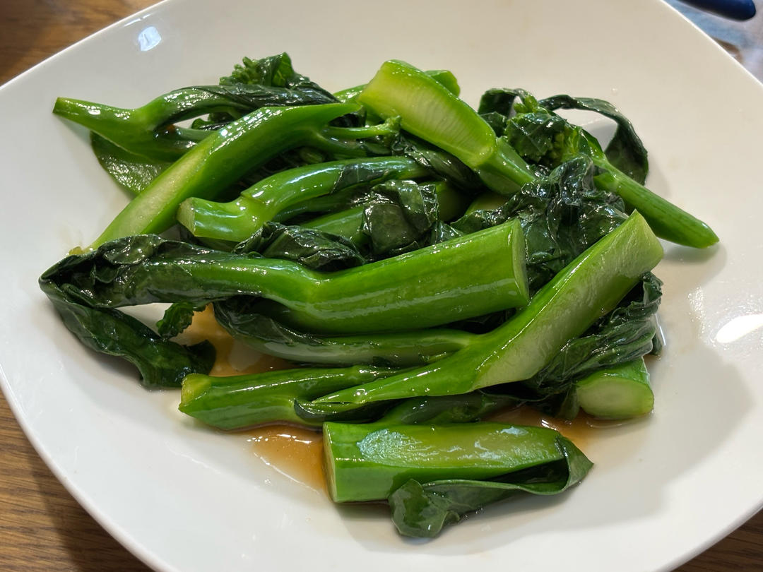 加碱热水浸菜芯对比实验