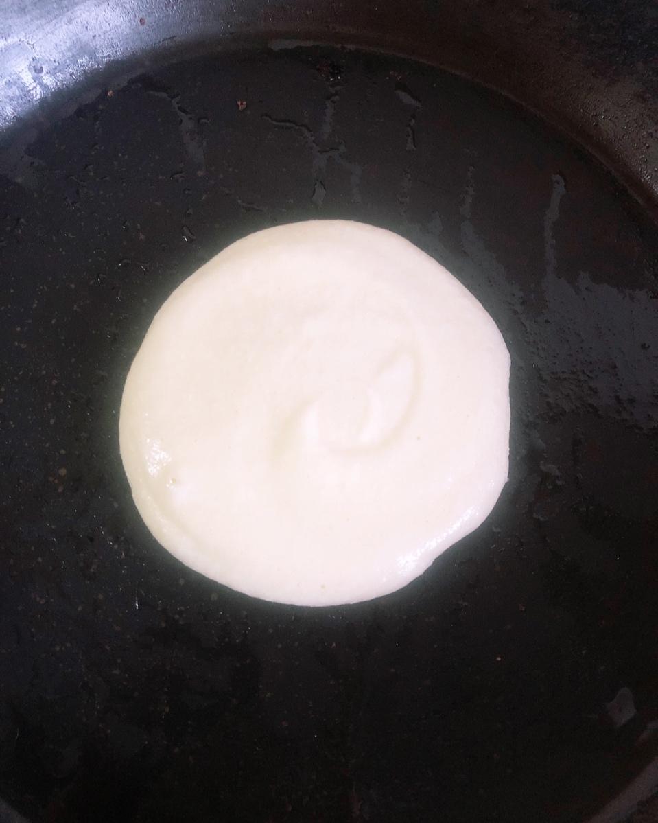 超软厚松饼（无油低糖版）