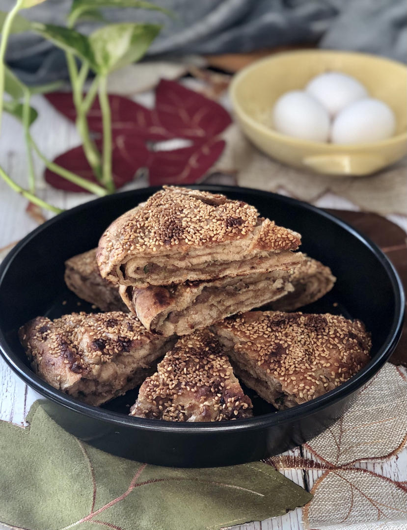 【小高姐】千层肉饼 又酥又脆有颜值有层次的肉饼