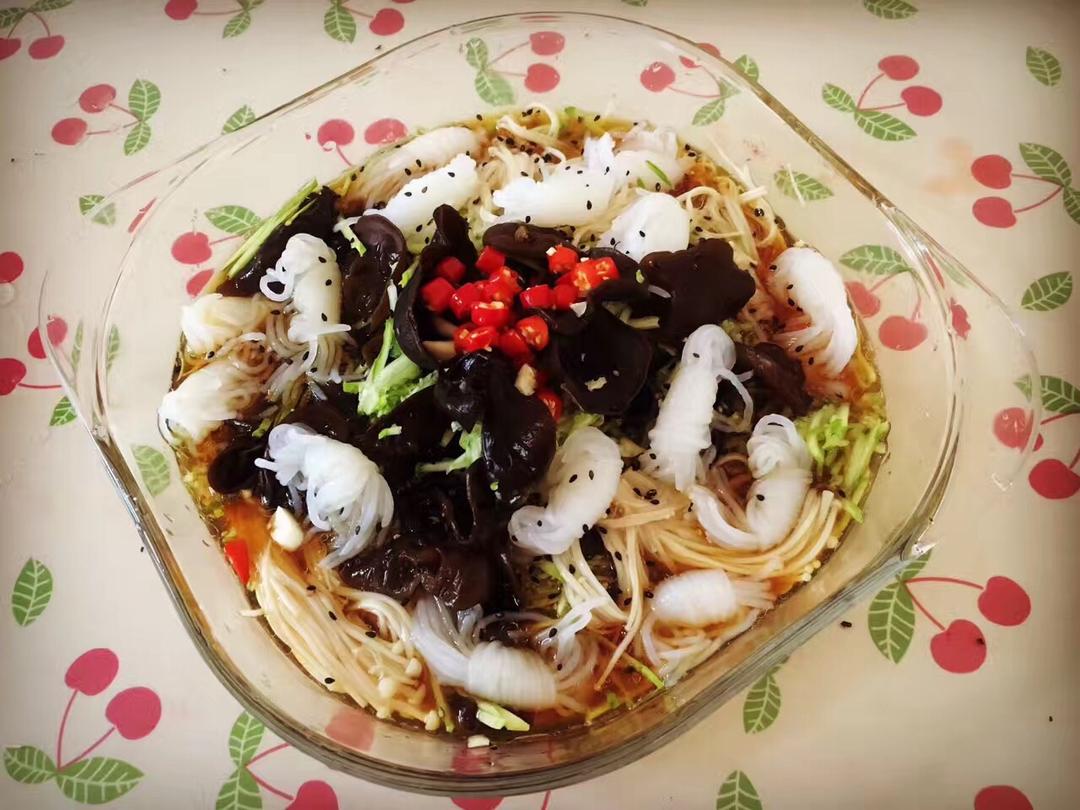 捞汁凉菜