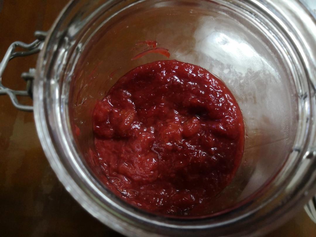 自制无添加草莓酱