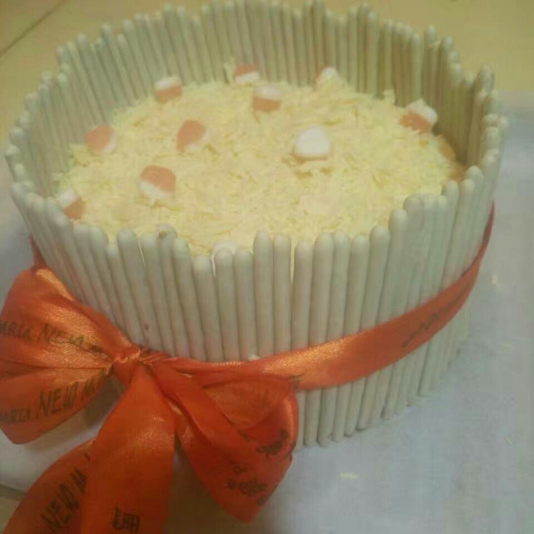 小清新生日蛋糕