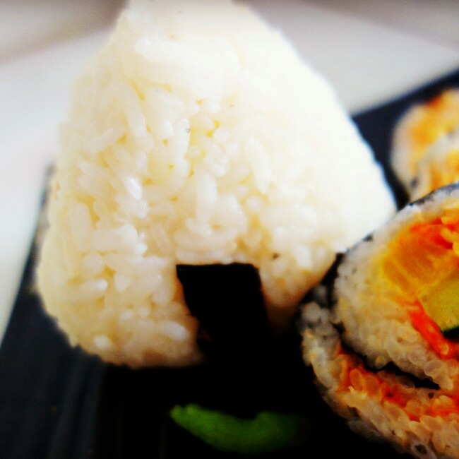 金枪鱼芝士饭团