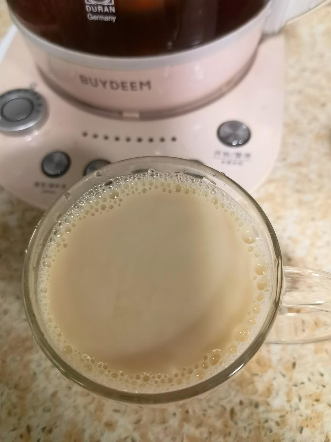 红枣姜奶茶【3月北鼎养生壶食谱】