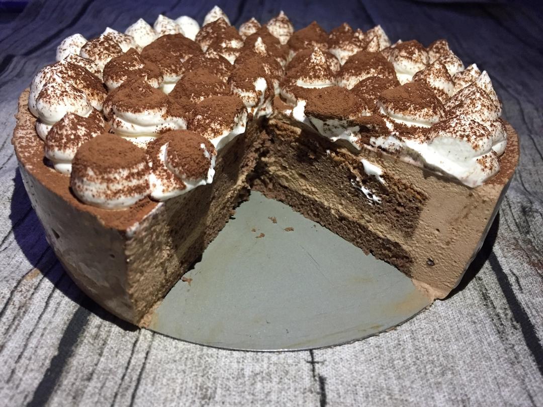 浓郁巧克力慕斯蛋糕（6寸）