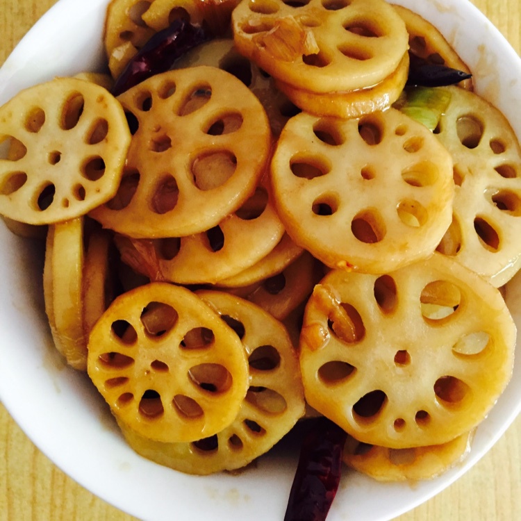 糖醋藕片