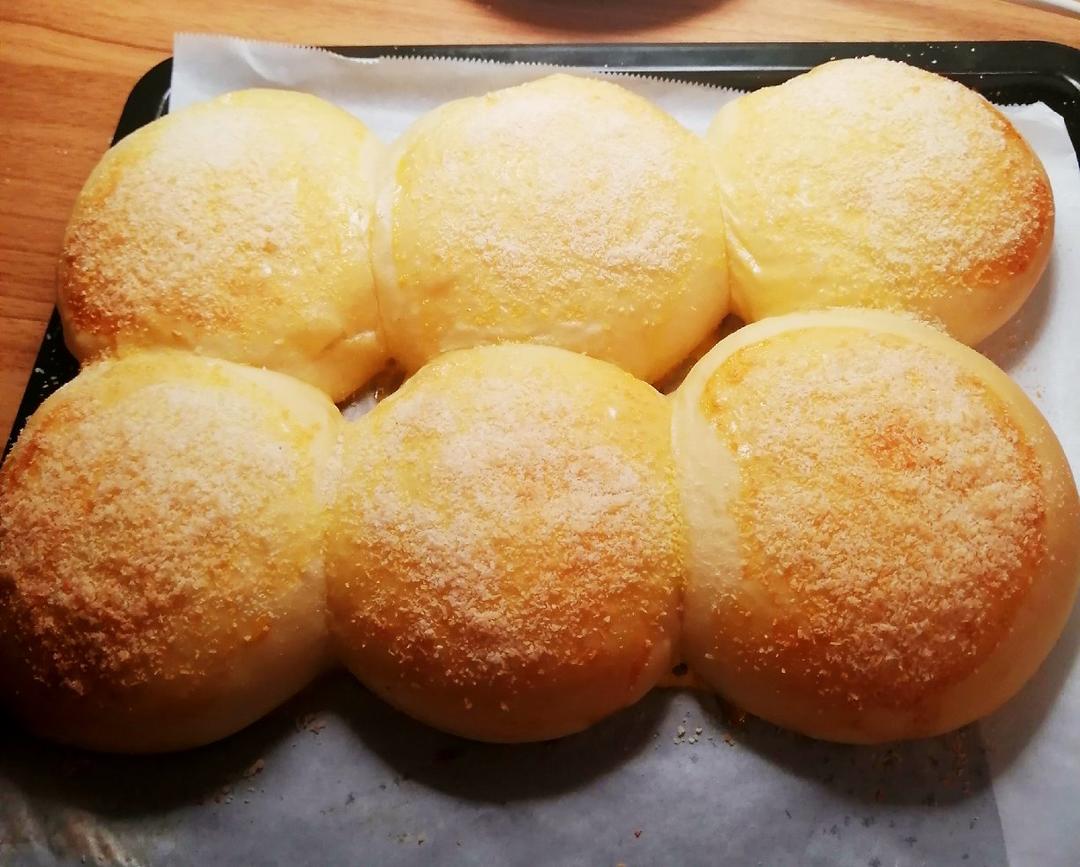 简单易学的椰蓉面包