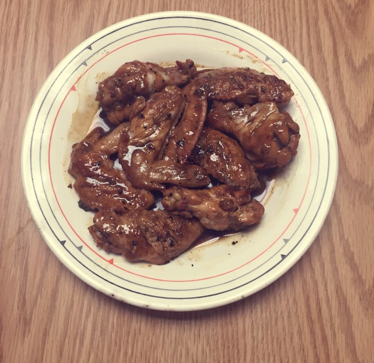 红烧鸡翅（简易版）