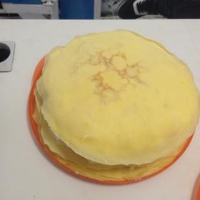 榴莲千层蛋糕（stratiform cake）