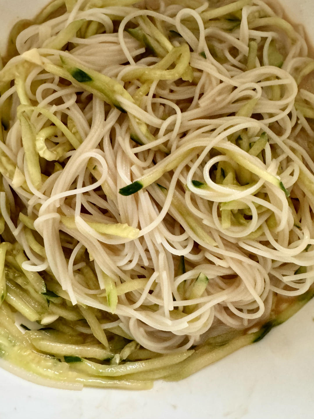 麻酱青瓜拌粉丝