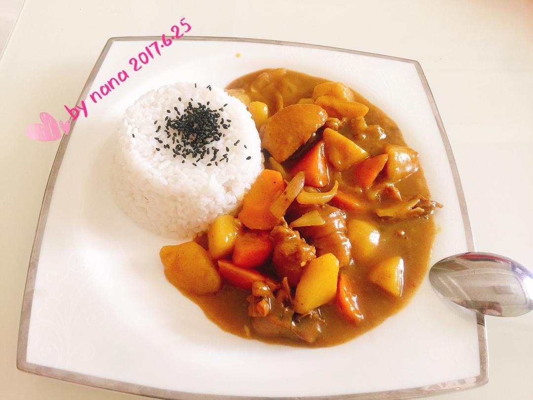 咖喱鸡肉（零失败超详细版）