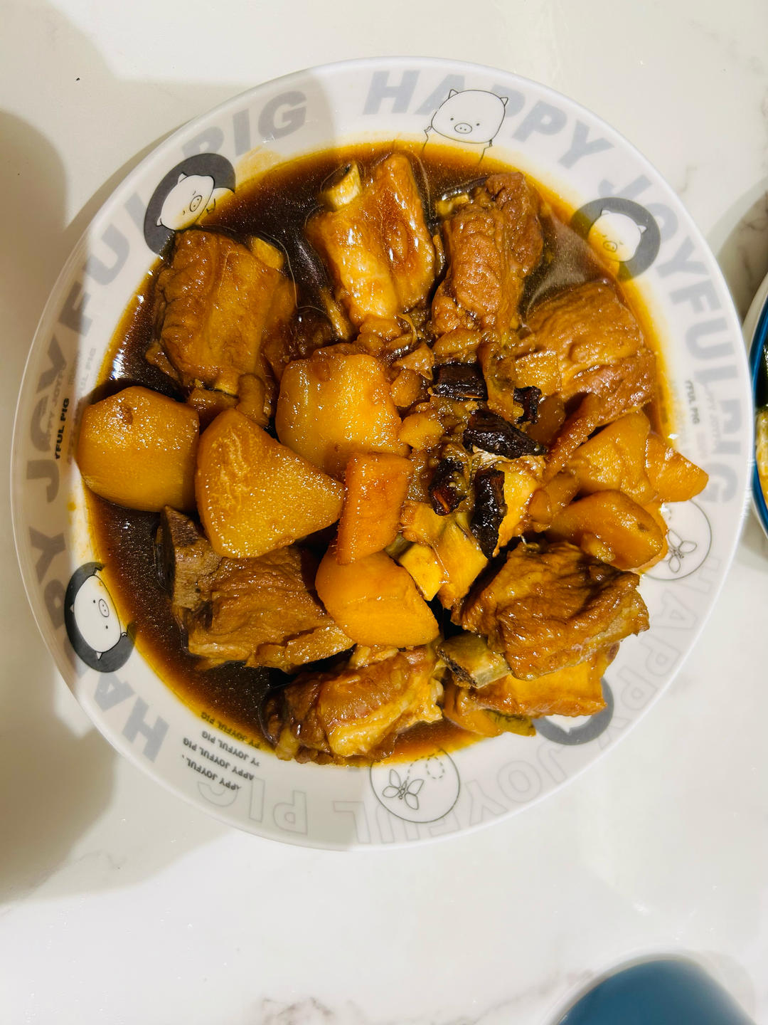 高压锅炖猪排骨