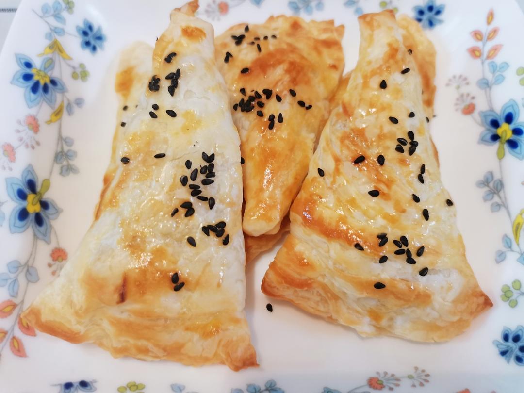 巨好吃的快手香蕉派，烘焙新手友好小甜品，酥脆香甜一次成功