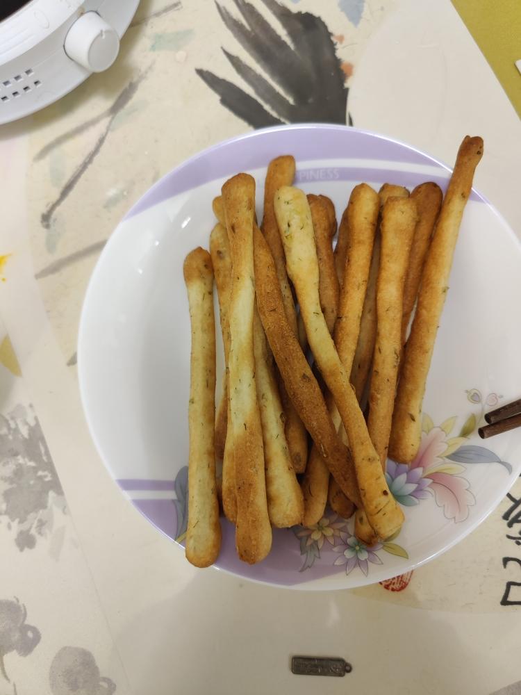茴香小油条的做法