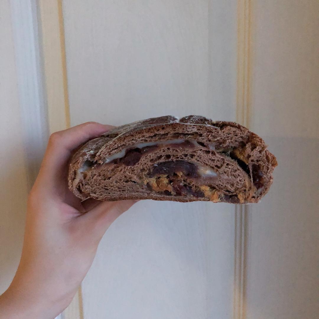 麻薯夹心可可（抹茶）软欧