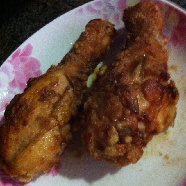 香酥炸鸡腿