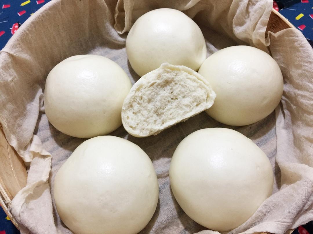 老面（面肥）馒头