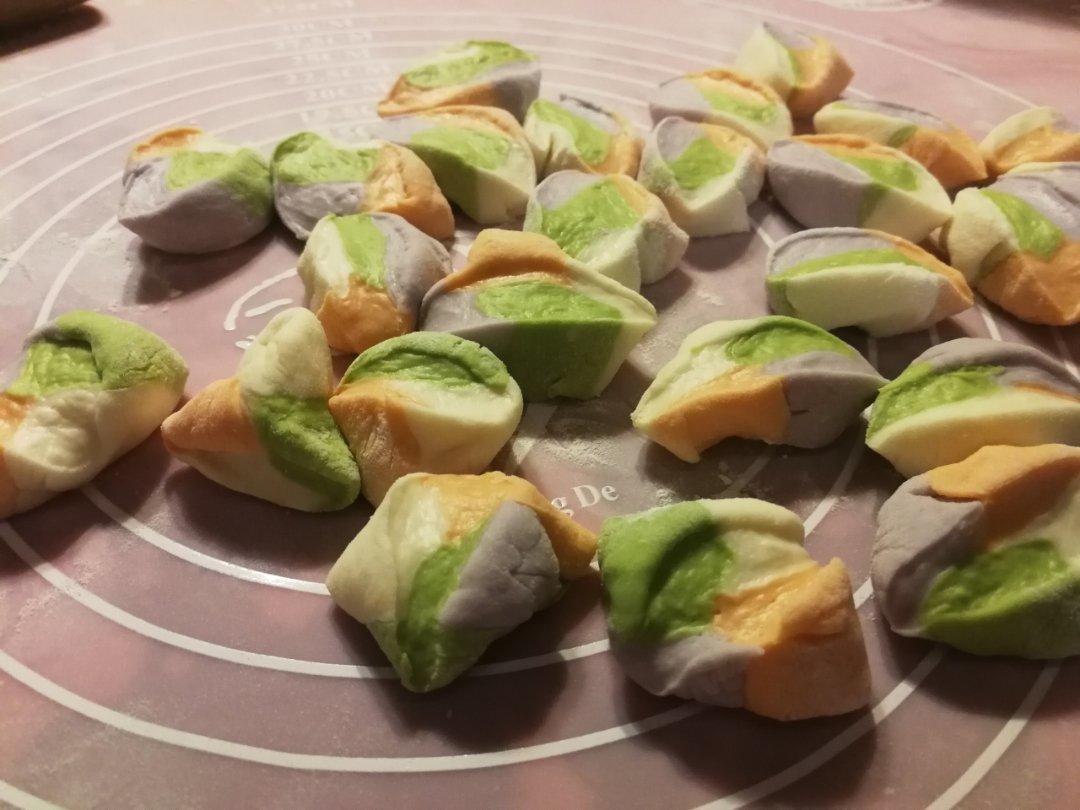 迷你彩色饺子