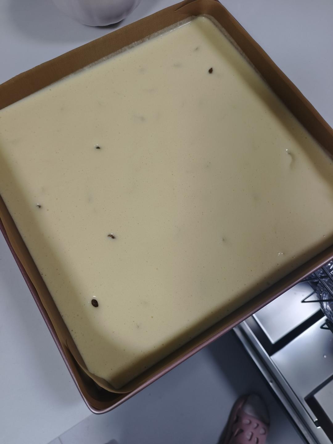 蛋糕卷这样做‼️不掉皮不开裂（小视频食谱）