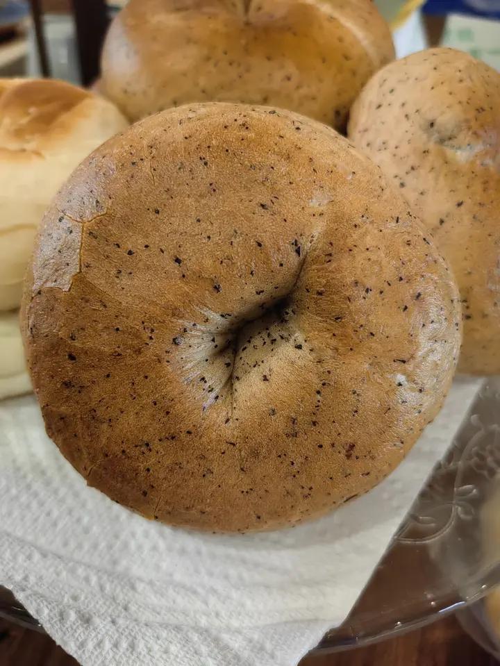 红茶贝果