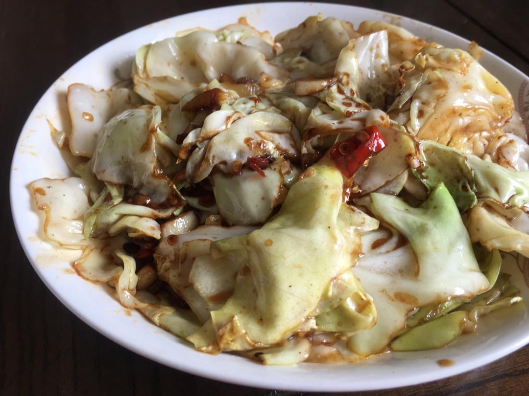 手撕包菜（米饭杀手系列二）