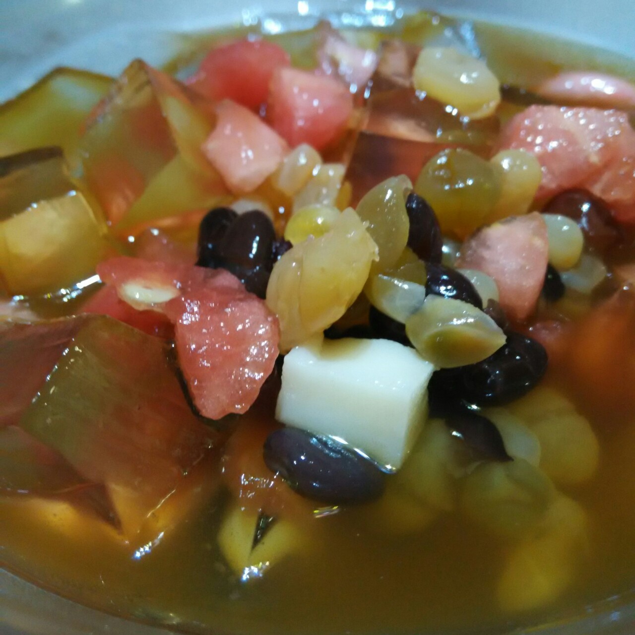 红糖冰粉