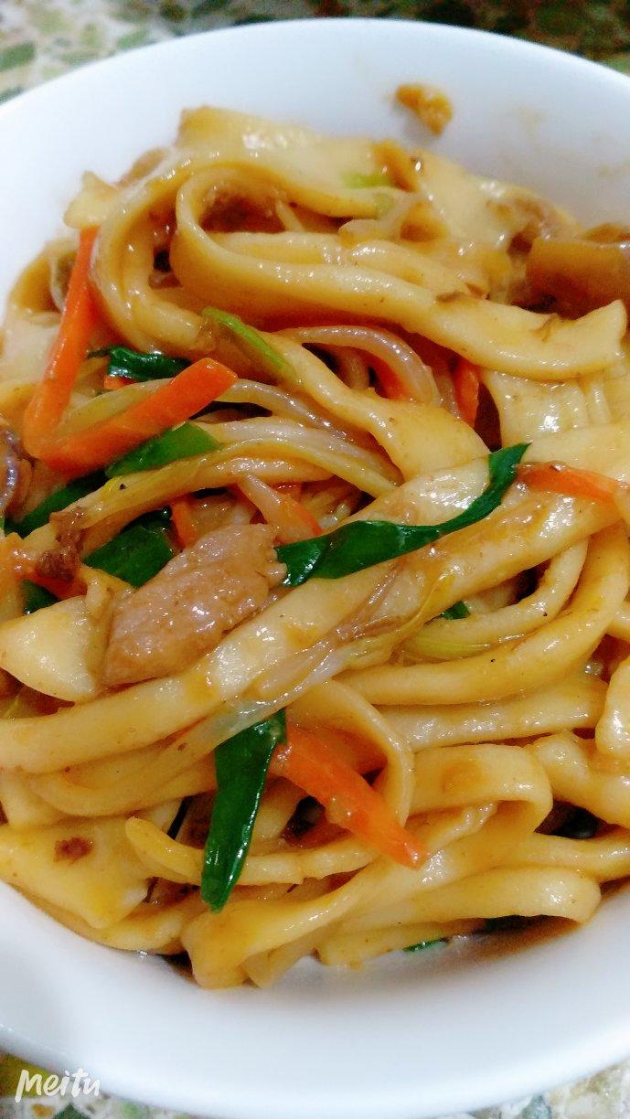 自制拉面(拉条子)