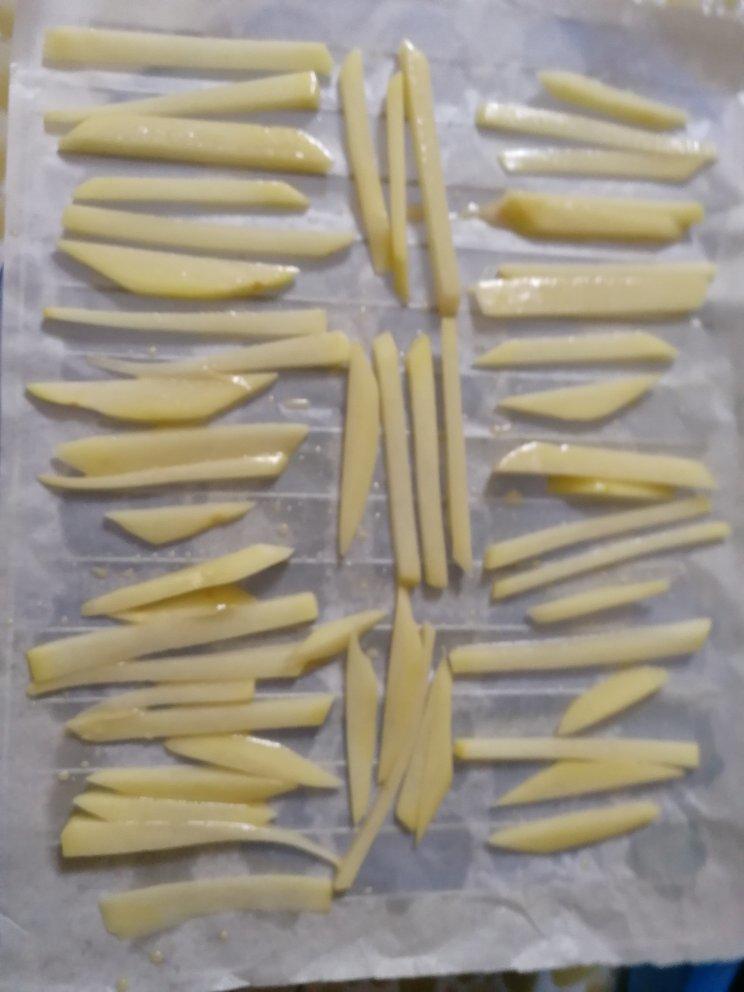 魔笛手烤薯条（烤箱版非油炸）