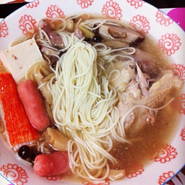 鸡汤面