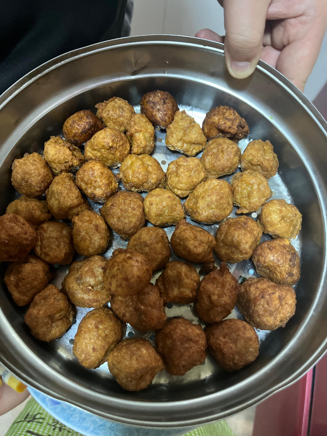 酥炸肉丸